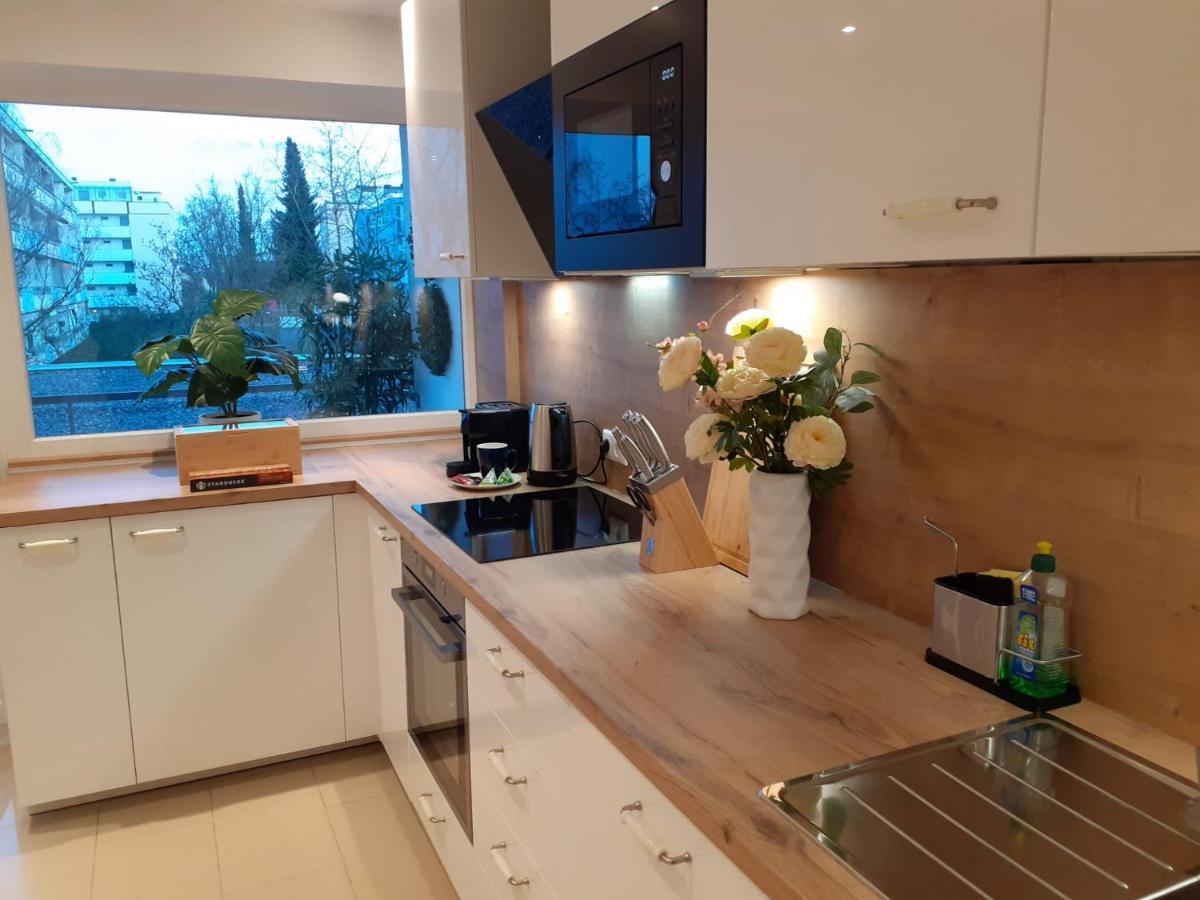 New - Apartment Kameni Confort Wifi Munich Airport Family ノイファーン・バイ・フライジンク エクステリア 写真